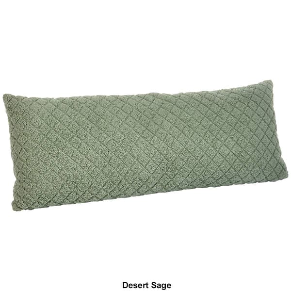 Style Lab Faux Fur Body Pillow