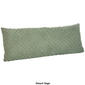 Style Lab Faux Fur Body Pillow - image 2