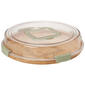 Medici Round Wood Lazy Susan Charcuterie - image 1