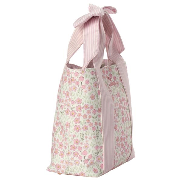 Nanette Lepore Bessy Straw Tote with Bow