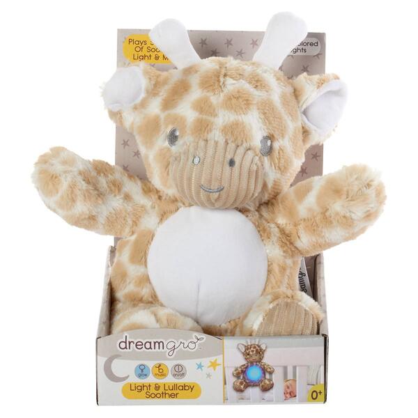 dreamgro&#40;tm&#41; Giraffe Lights & Lullaby Soother - image 