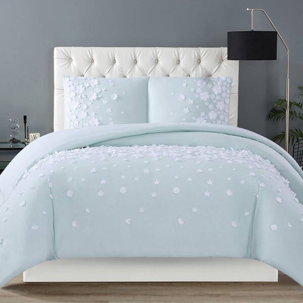 Christian Siriano New York(R) Confetti Flowers Duvet Cover Set - image 