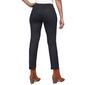 Womens Skye's The Limit Riding High Plaid Pull On Pants - image 2