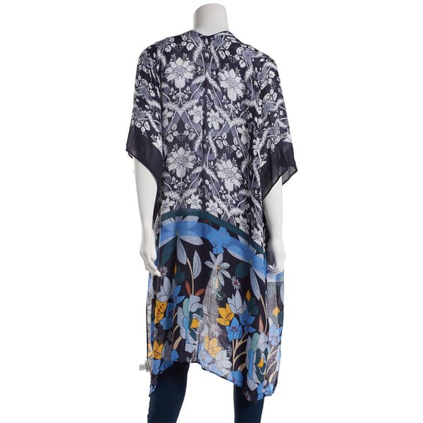 Womens Modena Tudor Floral Kimono - Boscov's