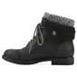 Womens Cliffs by White Mountain Duena Hiker Bootie - image 9