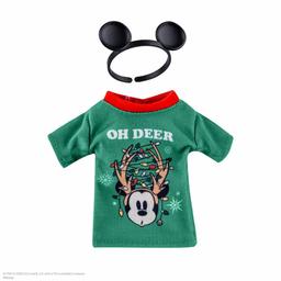 The Elf on the Shelf® Claus Couture Mickey Mouse Oh Deer Tee Set