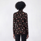 Womens Inner Circle Holiday Icon Turtleneck Tee - image 3