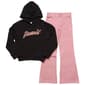 Girls &#40;7-16&#41; Puma&#40;R&#41; Leopard Logo Hoodie & Flare Leggings - image 1