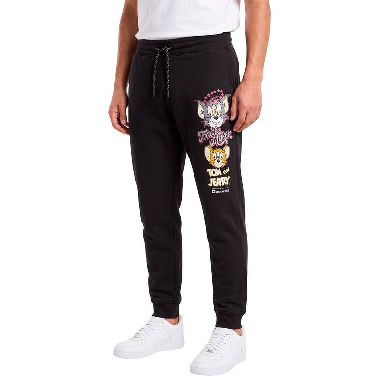Young Mens SOUTHPOLE(R) Tom & Jerry Fleece Joggers