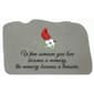 Kay Berry Cardinal Memory Stone - image 1