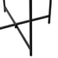 9th & Pike® Black Contemporary Terrazzo Accent Table - image 5