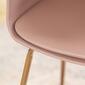 South Shore Flam Chair with Metal Legs - image 7