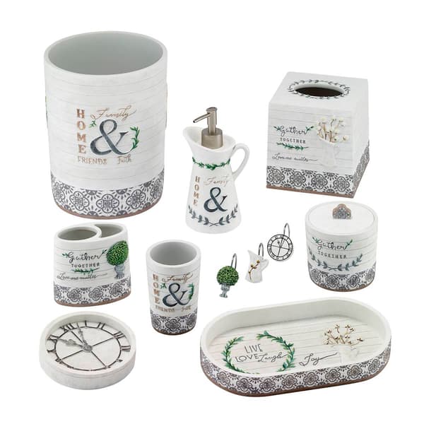 Avanti Modern Farmhouse Bath Collection Boscov's