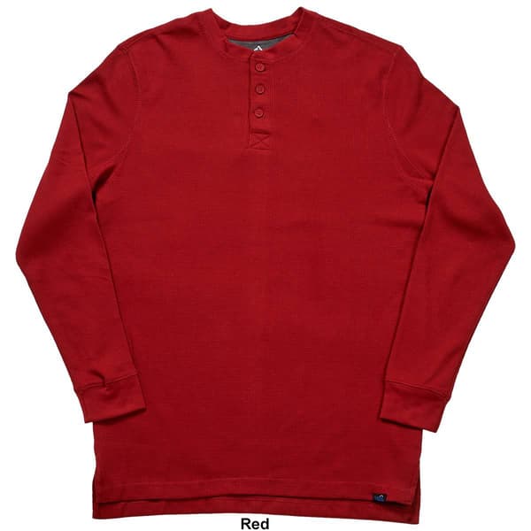 Mens Outdoor Canyon River™ Thermal Long Sleeve Henley