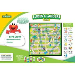 MasterPieces Sesame Street® Slides & Ladders