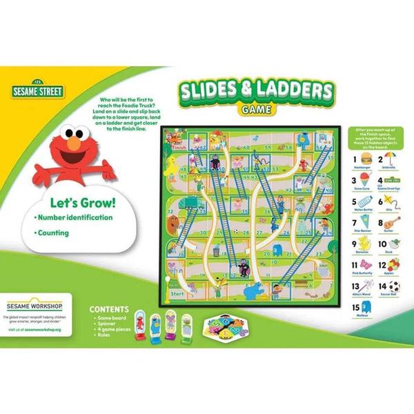 MasterPieces Sesame Street® Slides & Ladders