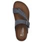 Womens White Mountain Happier Footbed Sandals - image 4
