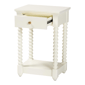 Baxton Studio Terentia Nightstand with Bobbin Legs - image 2