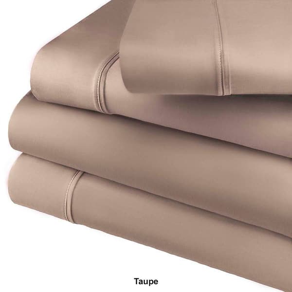 Superior Solid 800-Thread Count Cotton Blend Sheet Set