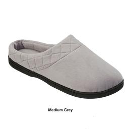 Womens Dearfoams® Microfiber Velour Clog Slippers
