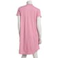 Womens Jaclyn Short Sleeve Coffee Nightshirt - image 3