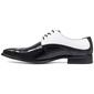 Mens Stacy Adams Talmadge Buffalo Leather Oxfords - image 3