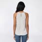 Juniors A. Byer Embroidered Flower Scallop Arm Camisole - image 4