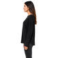 Womens Zac & Rachel Long Sleeve Lace Details Sweater - image 3