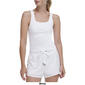 Womens DKNY Balance Compression Tank with Built In Bra - image 3