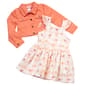 Grils (4-6x) Little Lass(R) Denim Jacket with Floral Dress - image 1