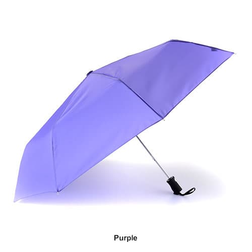 Totes Automatic Compact Umbrella - Solid Colors