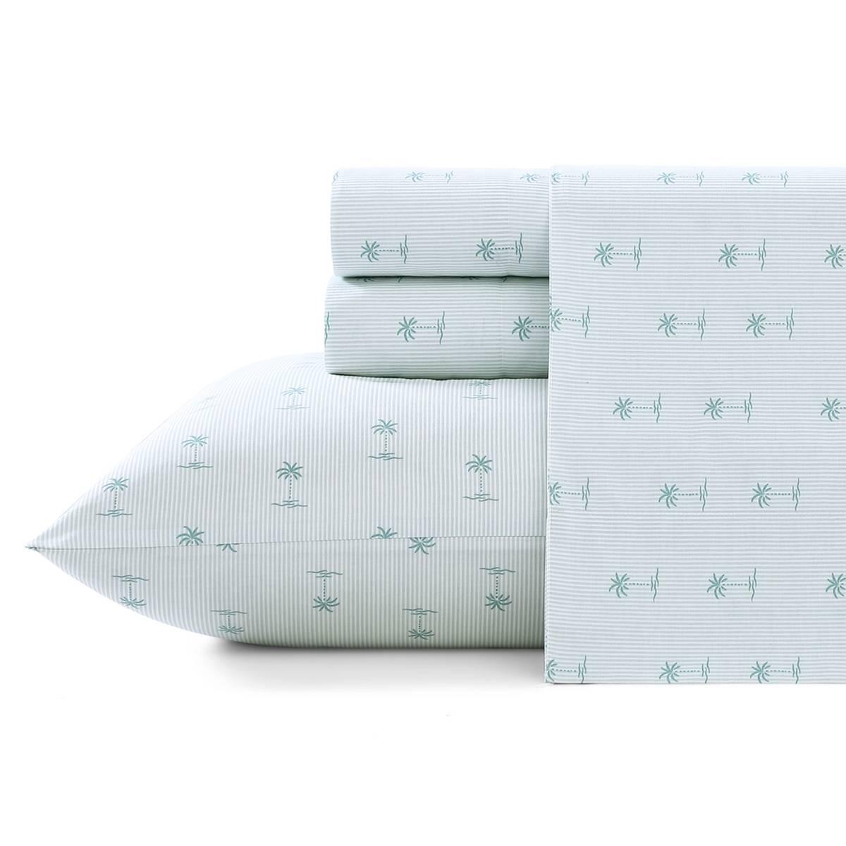 Tommy Bahama Kew Palms 200TC 4pc. Cotton Percale Sheet Set