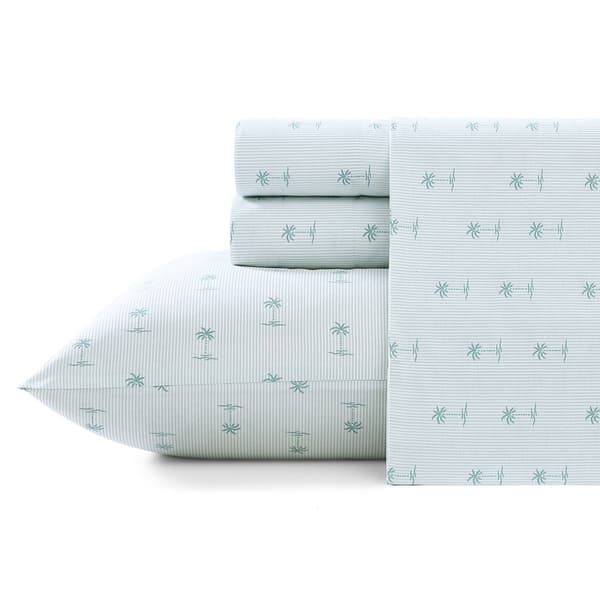 Tommy Bahama Kew Palms 200TC 4pc. Cotton Percale Sheet Set