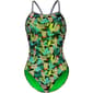 Womens Dolfin(R) Uglies V-2 Back Hang Tight One Piece Swimsuit - image 1