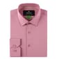 Mens Tom Baine Short Sleeve Slim Fit Bamboo Dress Shirt - Rose - image 2
