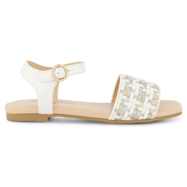Big Girls Marc Fisher Hazel Woven Slingback Sandals