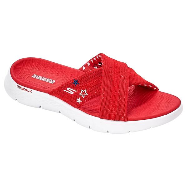 Womens Skechers Go Walk Flex Sandals - image 