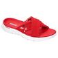 Womens Skechers Go Walk Flex Sandals - image 1