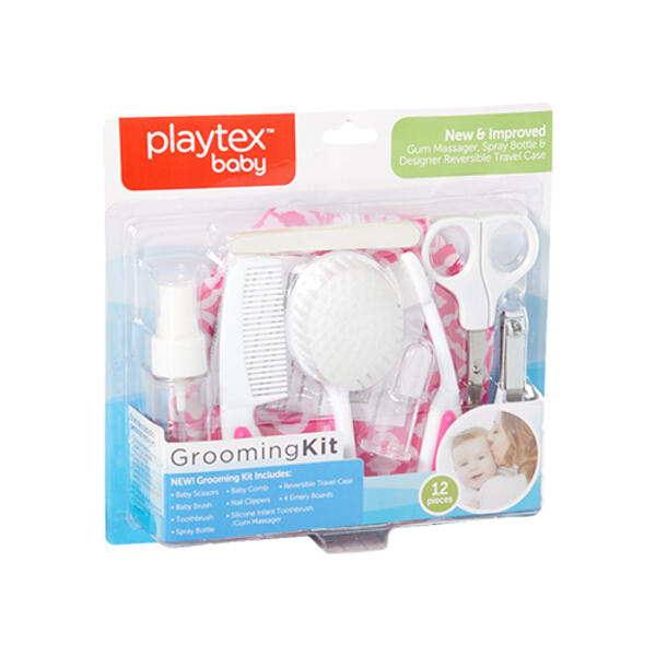 Baby Unisex Playtex(tm) 12pc. Grooming Kit - image 