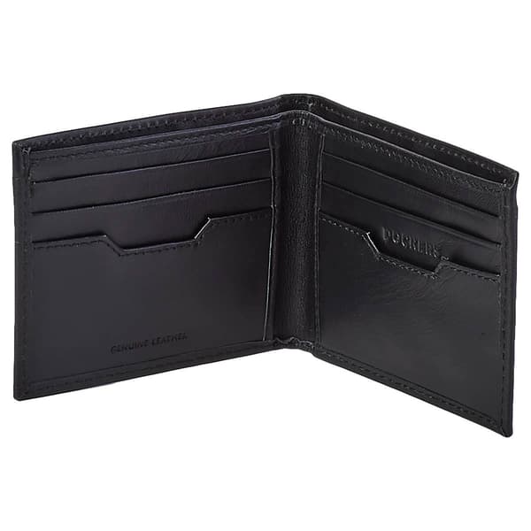 Mens Dockers&#174; RFID Saffiano Slimfold Bifold Wallet