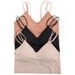 Womens Danskin 3pk. Seamless Rib Longline Bralette DS4795-3PKBH - image 1