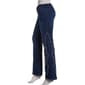 Juniors Gogo Jeans Embroidered Western Flare Jeans - image 3