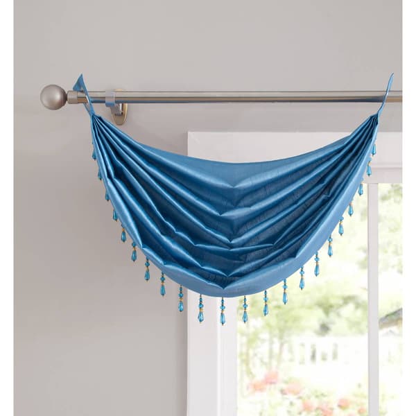 Chelsea Grommet Waterfall Valance - image 