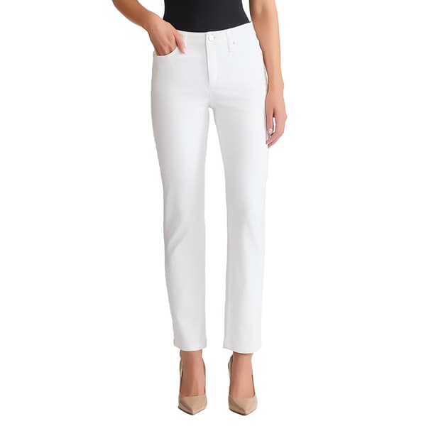 Womens Jones New York Lexington Straight Leg Denim Jeans - image 