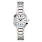 Womens Bulova Steel Blue Accent Dial Bracelet Watch - 96L215 - image 1