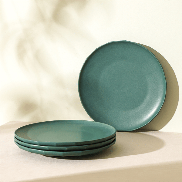 Stone Lain Rio 4pc. Dinner Plate Stoneware Set