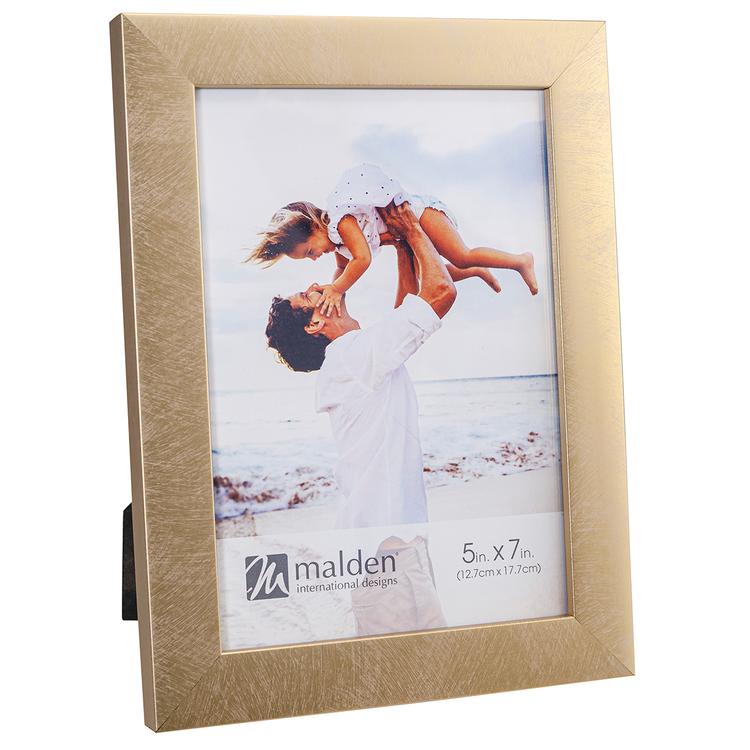 Malden Gold Linear Frame- 5x7