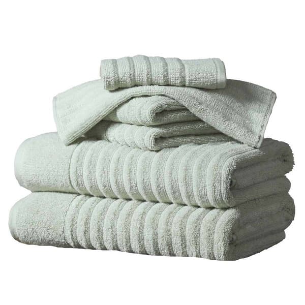 Freshfolds Karina 6pc. Combed Cotton Towel Collection - image 