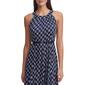 Womens Tommy Hilfiger Sleeveless Halter Neck Chiffon Midi Dress - image 3