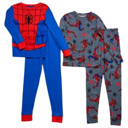 Boys Spider-Man Costume 4pc. Pajama Set
